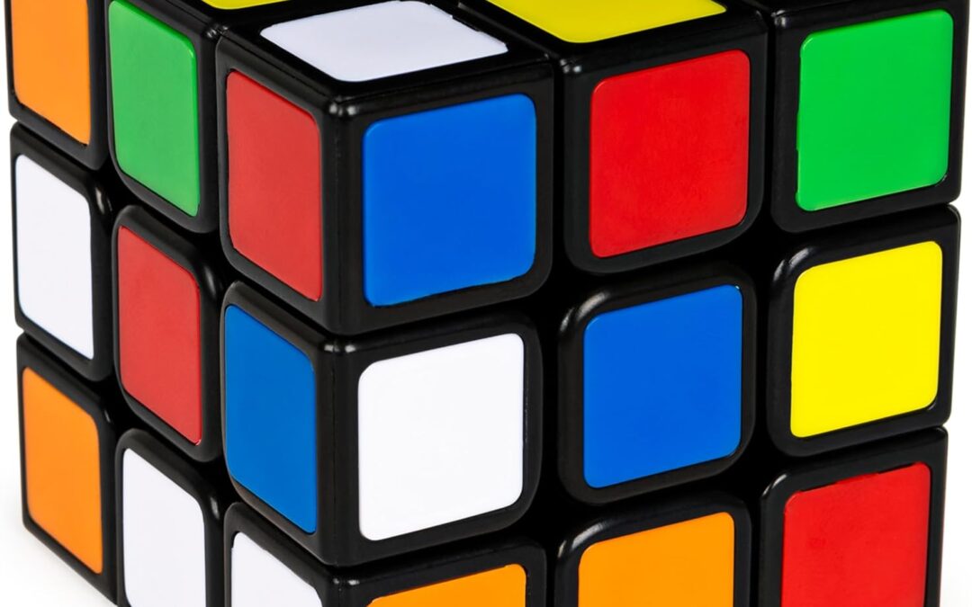 What a Rubik’s Cube Taught Me About Mastery and Life