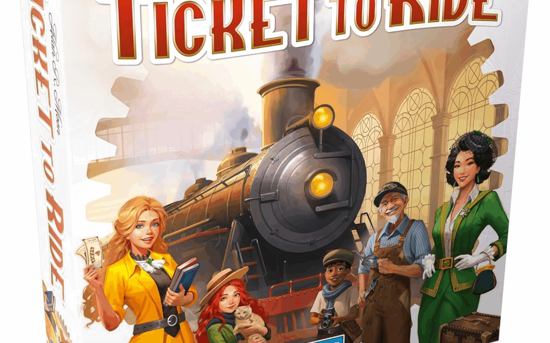 From Coast-to-Coast Strategy to Trash-Talk Battles: Our Ticket to Ride Tradition